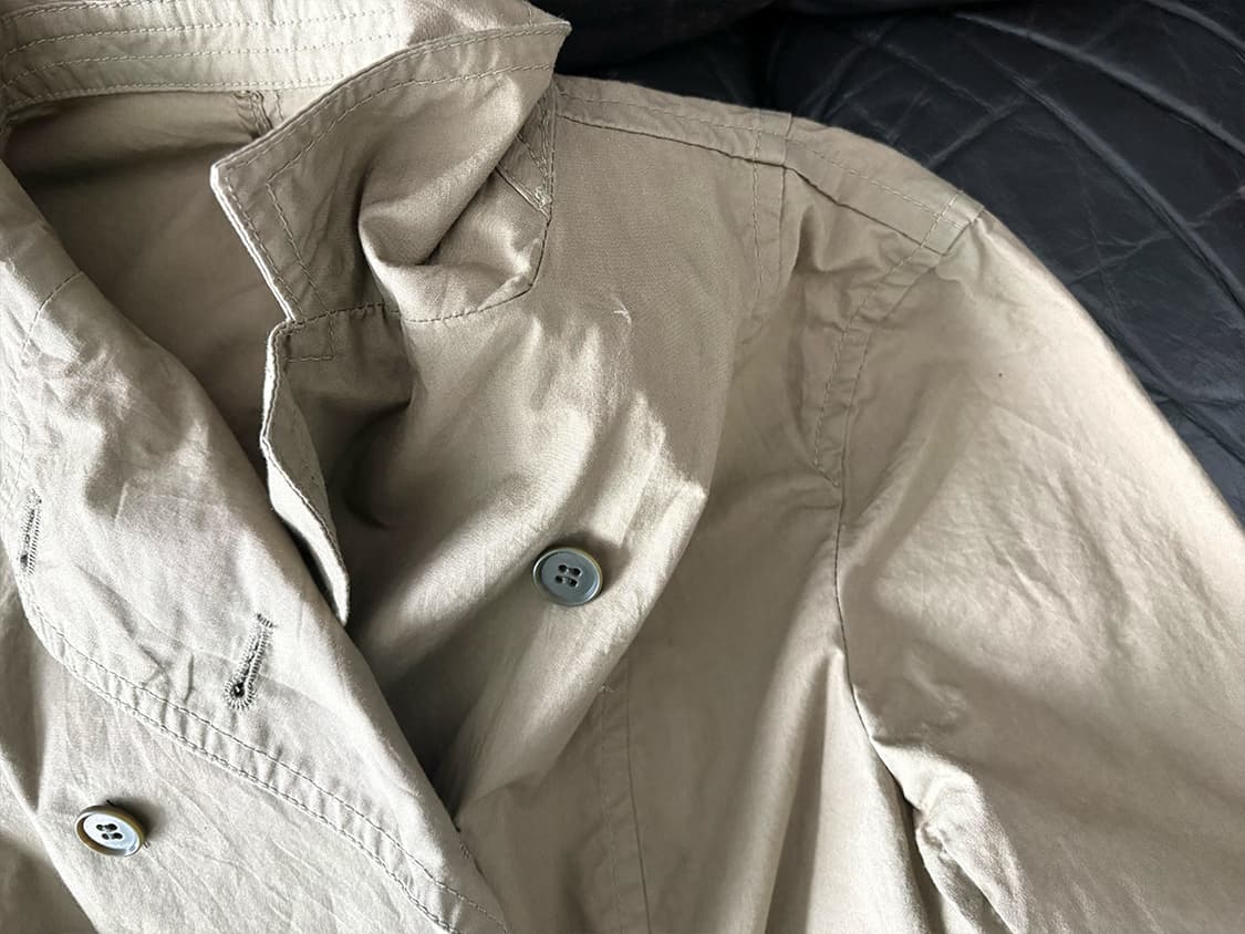 short trench jacket 상품이미지4