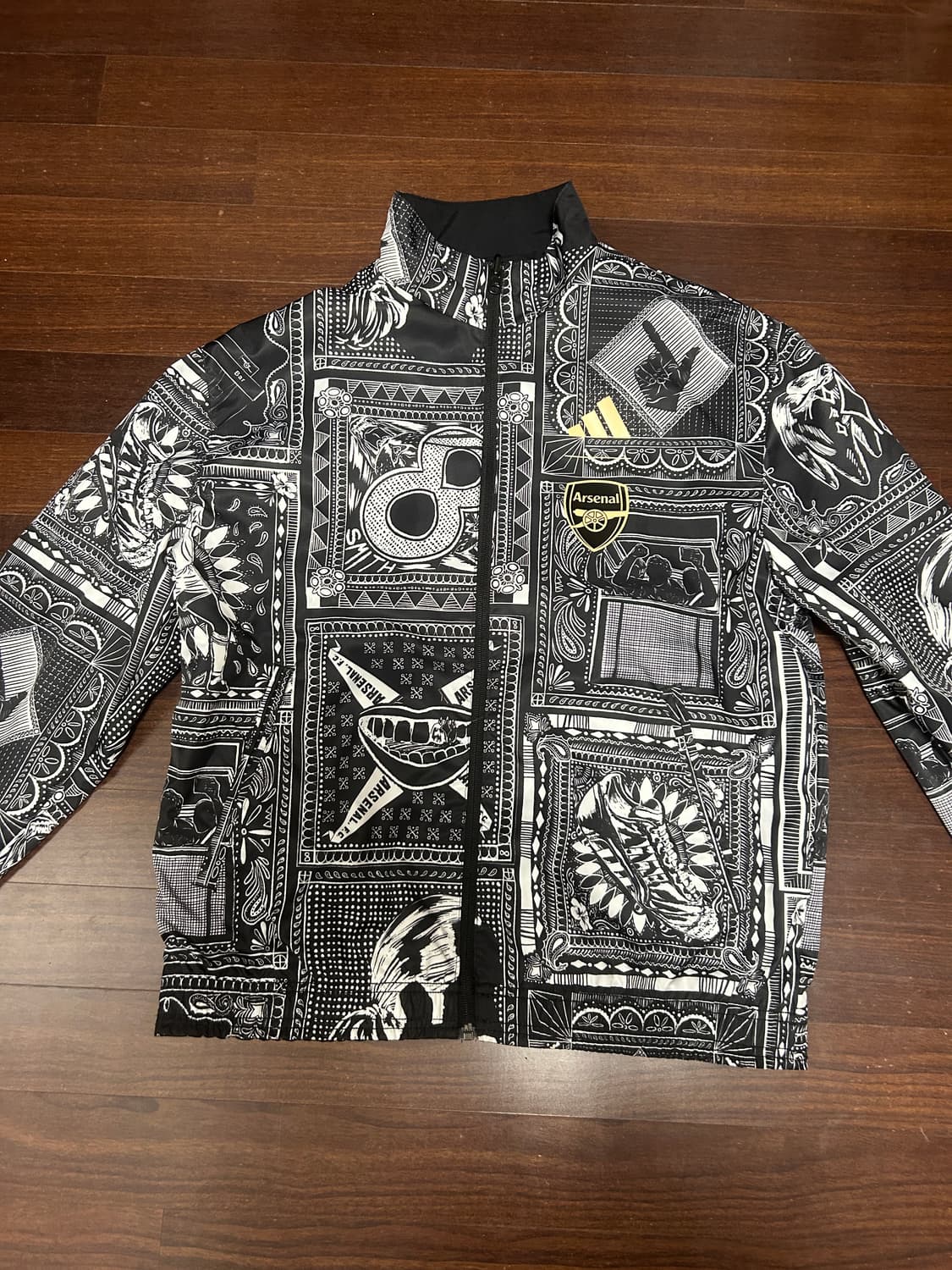 아스날 이안라이트 앤섬 자켓 M 상품이미지2