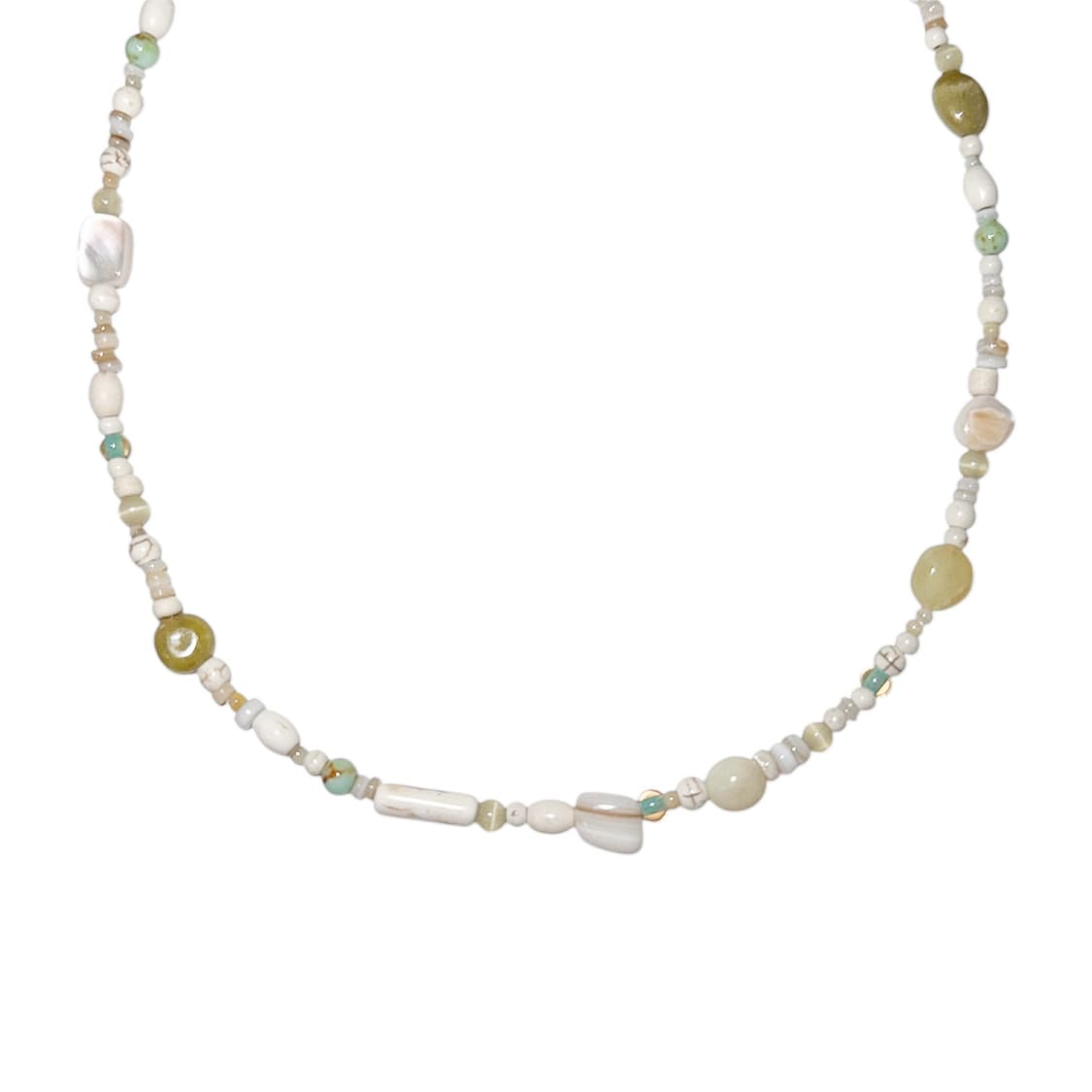 shell cozy mix necklace 상품이미지3