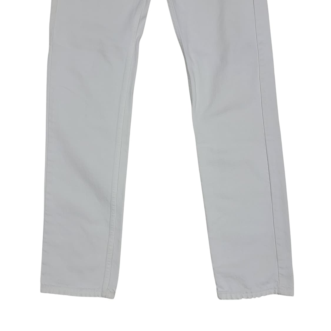 '90s U.S.A Levi’s 505 White Jeans 상품이미지4