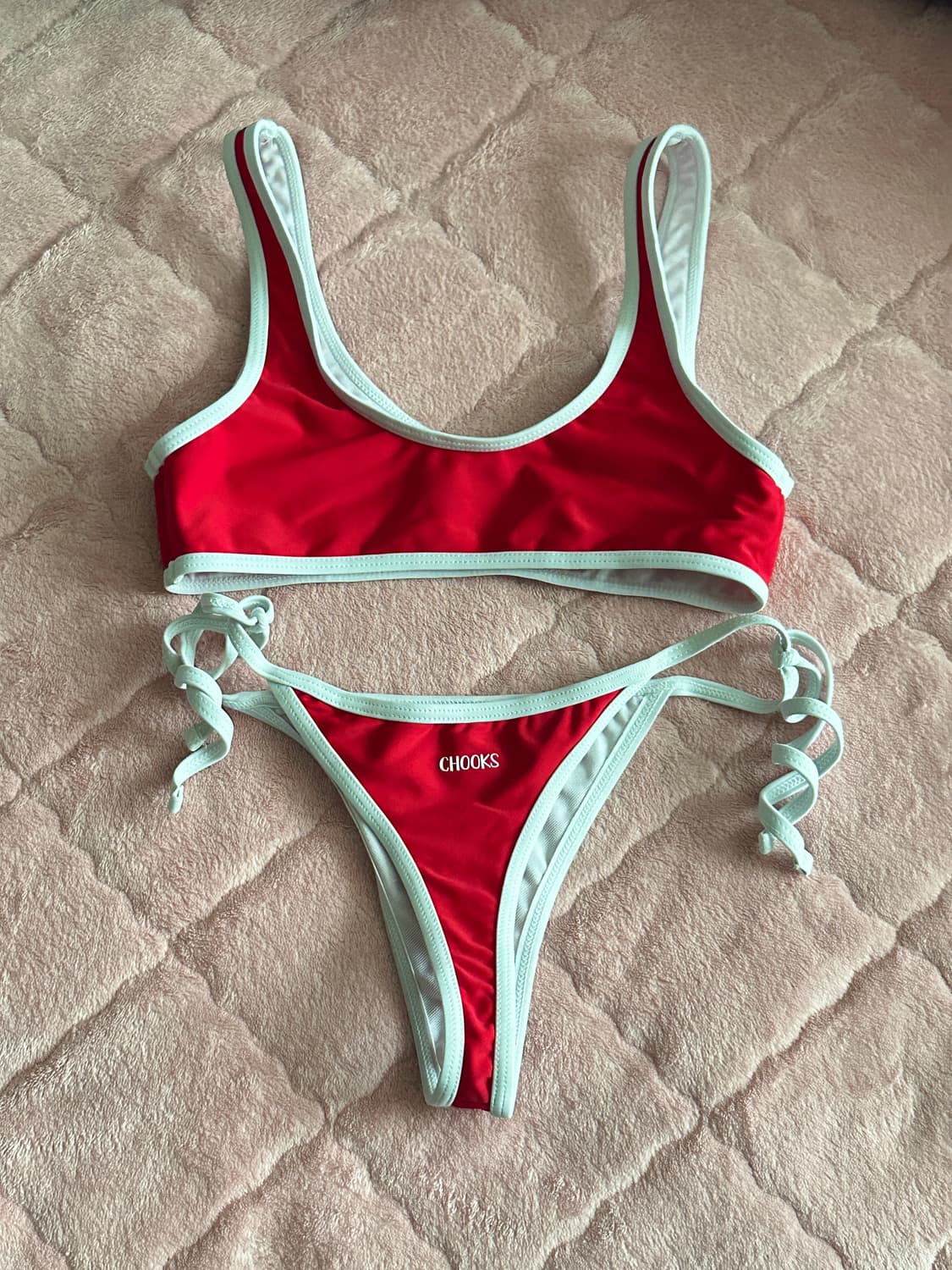 Chooks LA 비키니세트 S 상품이미지3