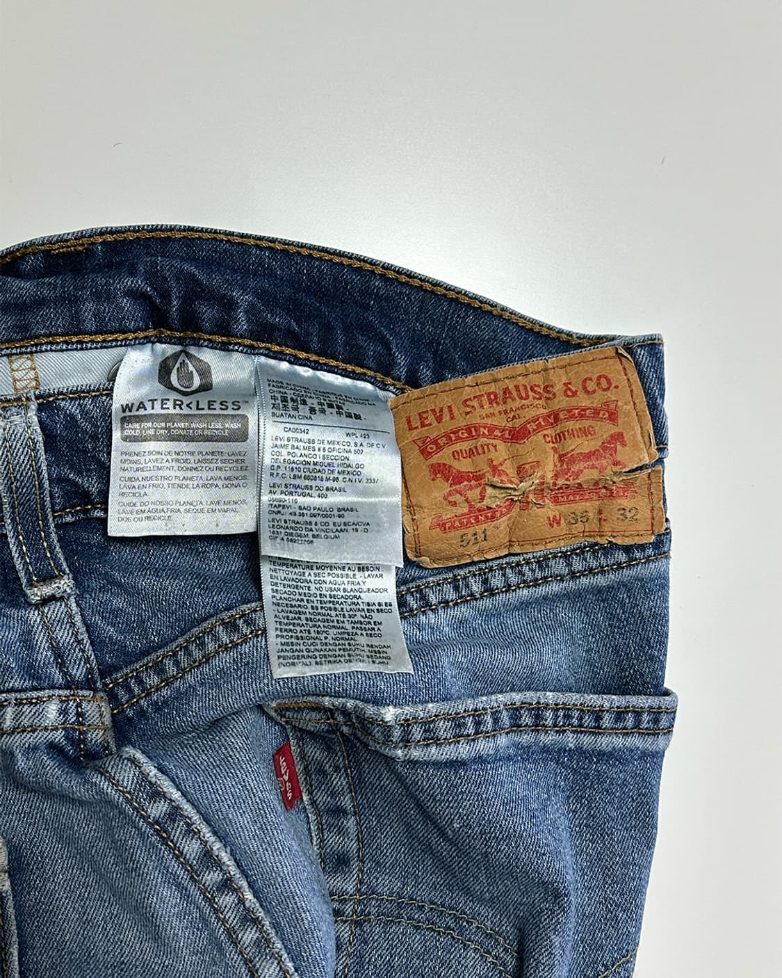 리바이스 511 데님팬츠 상품이미지4