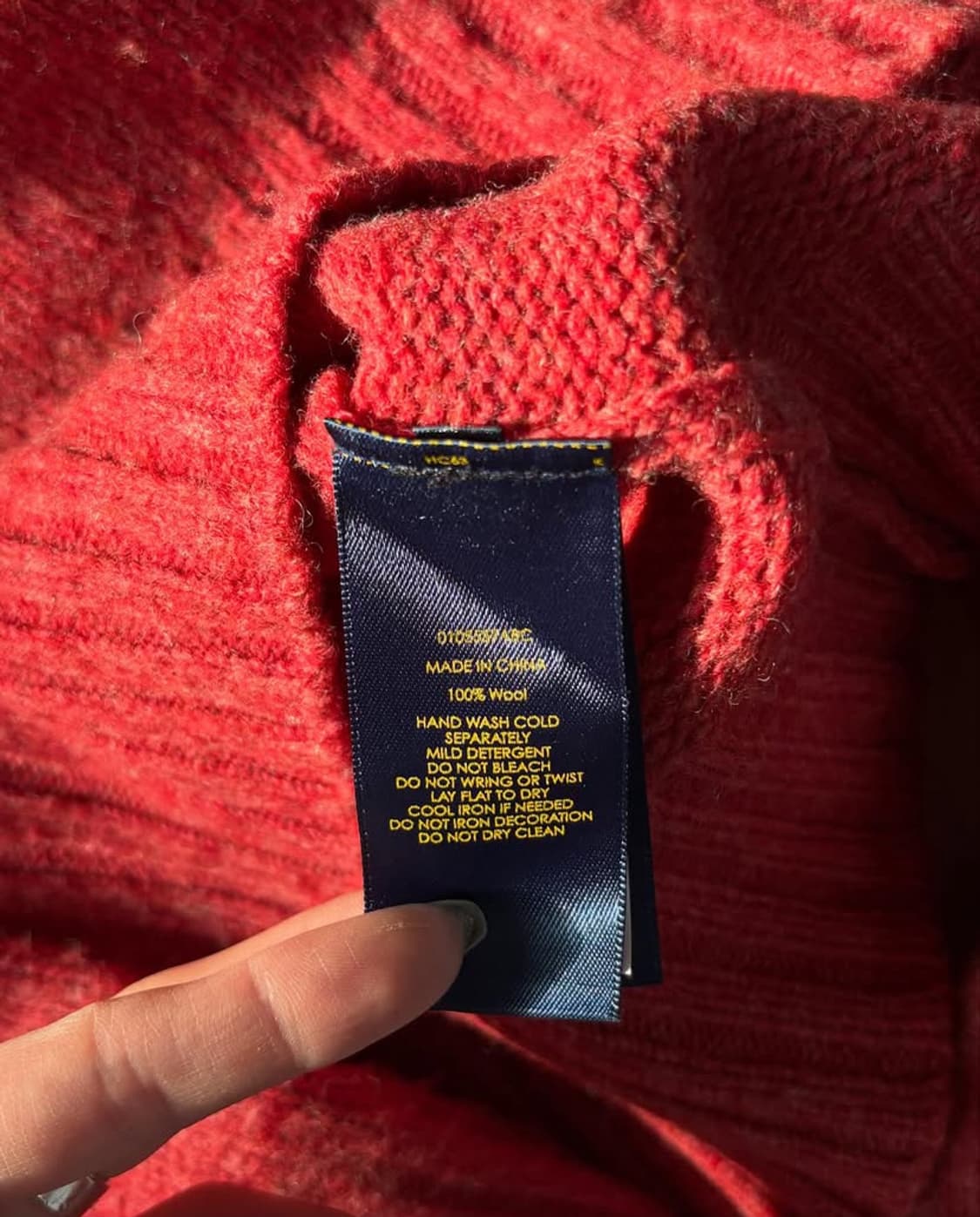 Polo 폴로 랄프로렌 신형 셰이커울 엘보우패치 쉐기독 라운드넥 니트  상품이미지7