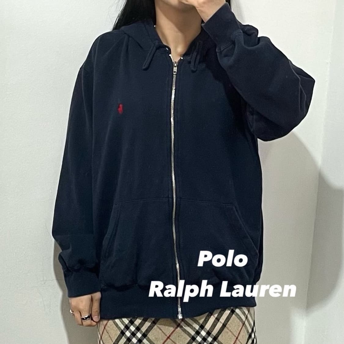 폴로 랄프로렌 후드집업 상품이미지1