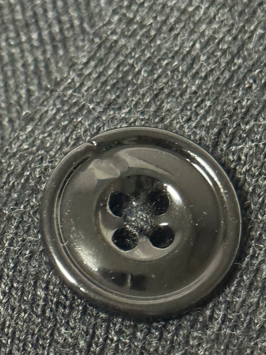 25fw 르메르 트위스티드 가디건 그레이 xl 상품이미지5