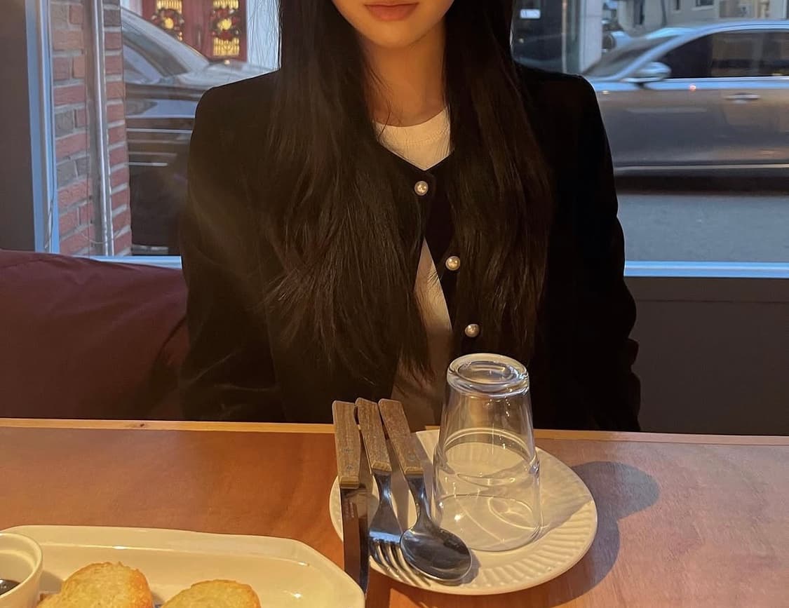 레터프롬문 가디건 상품이미지2