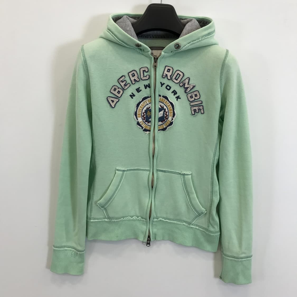 아베크롬비 딱붙핏 Y2K 후드집업 [여성M] 상품이미지1