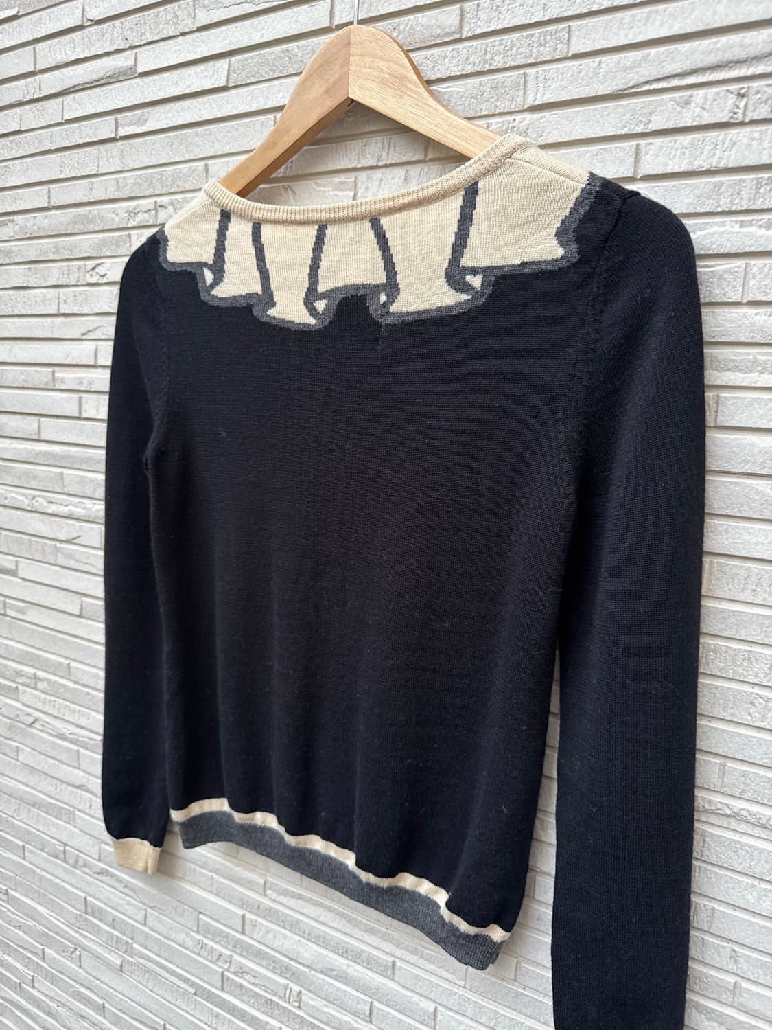 모스키노 트롱프뢰유 가디건 상품이미지5