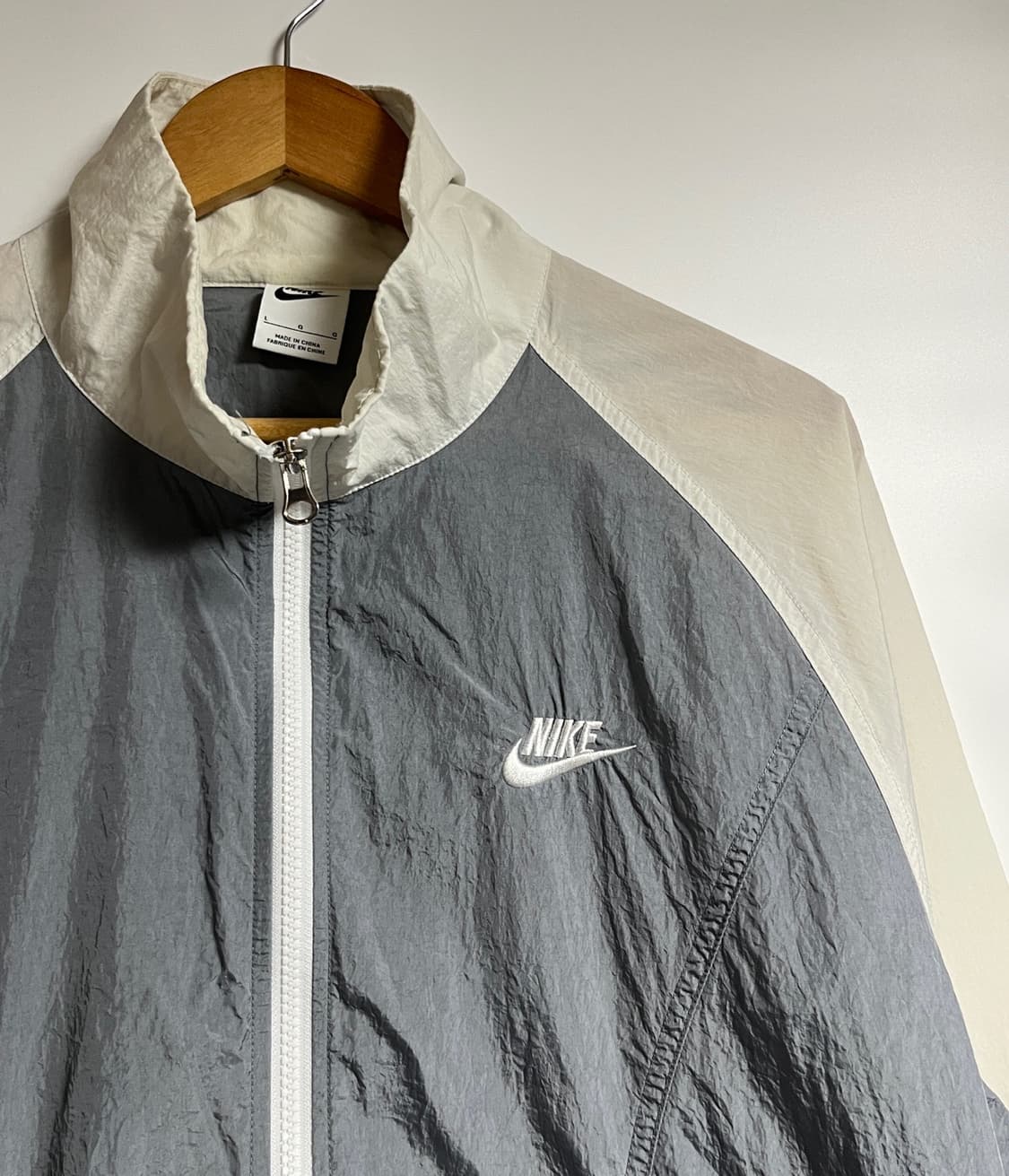 공용 나이키 오버핏 바람막이 윈드브레이커 자켓 점퍼 L 상품이미지4