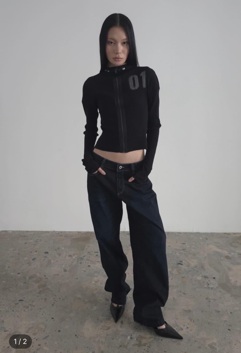 DOGMAEHKS BICYCLE TOP LONG SLEEVE BLACK 상품이미지2