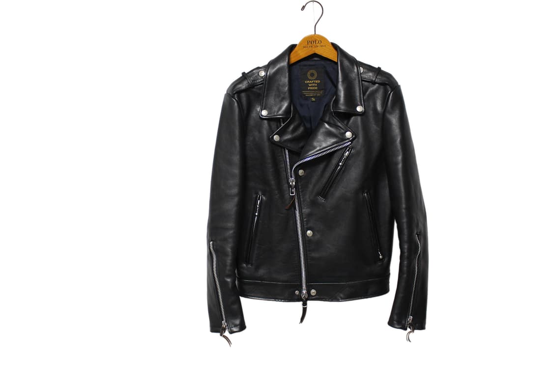 DIAFVINE 디아프바인 카우하이드 클래식 라이더자켓 상품이미지2