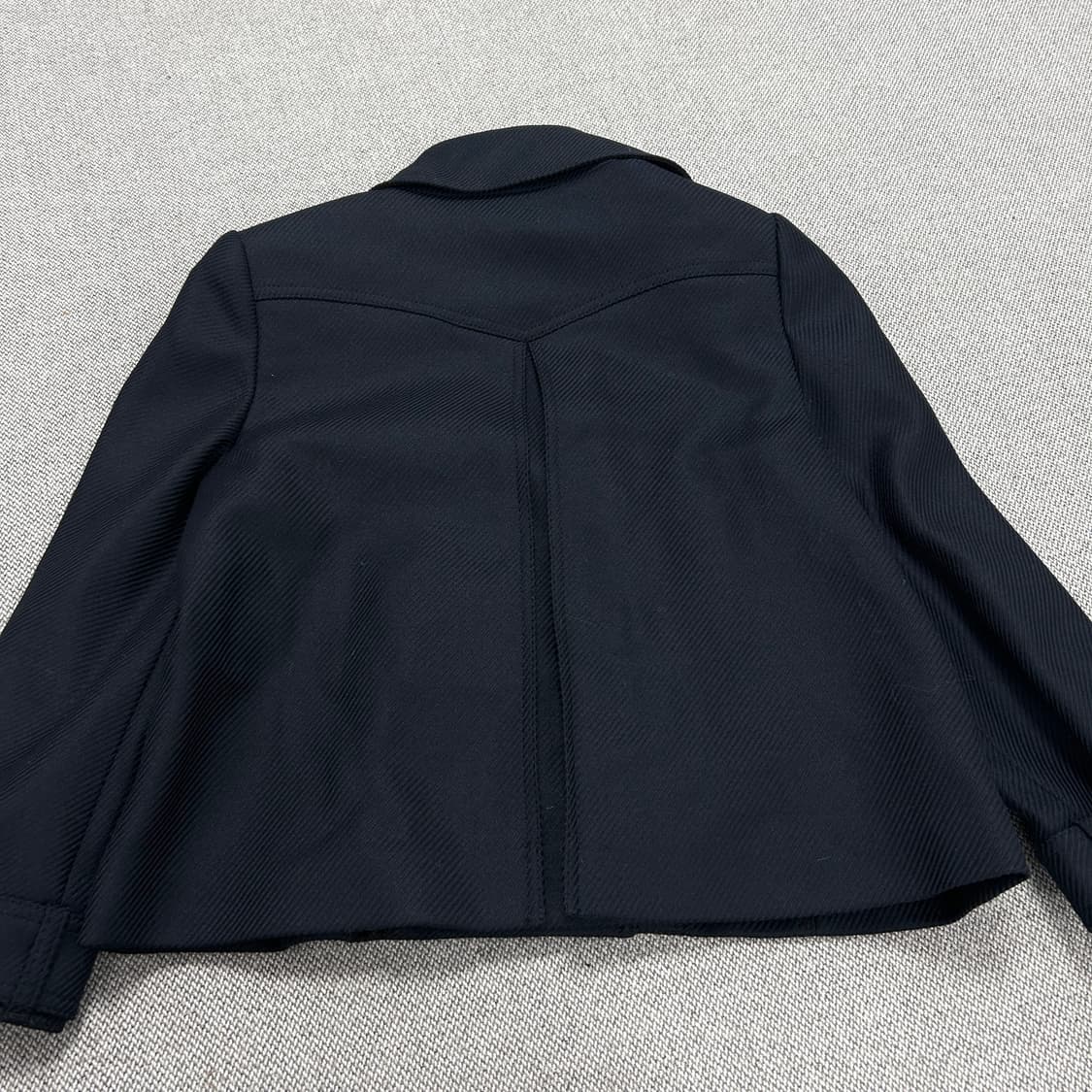 (매장판)버버리 네이비 숏 울 자켓(6) 상품이미지6