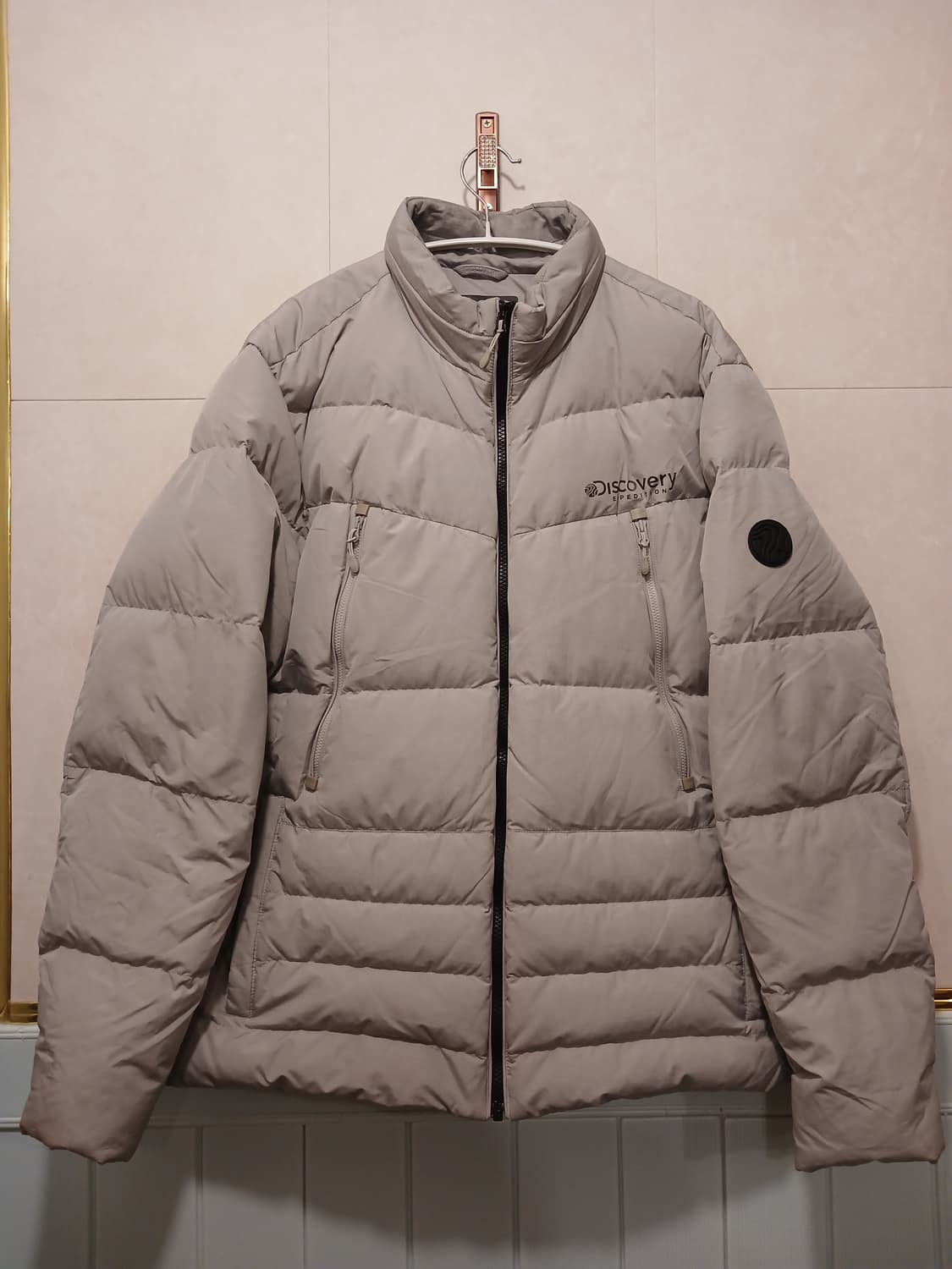 디스커버리 정품 남성 패딩 105 사이즈 상품이미지1