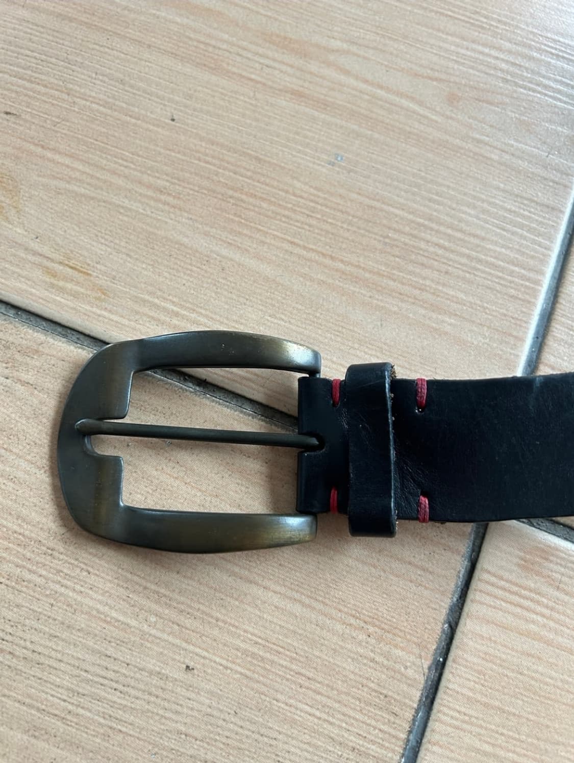 90s western leather 벨트 상품이미지5