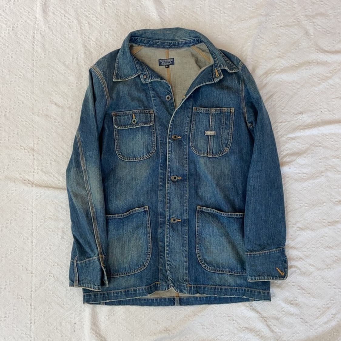 [105] 폴로진스 데님 워크 자켓 상품이미지1