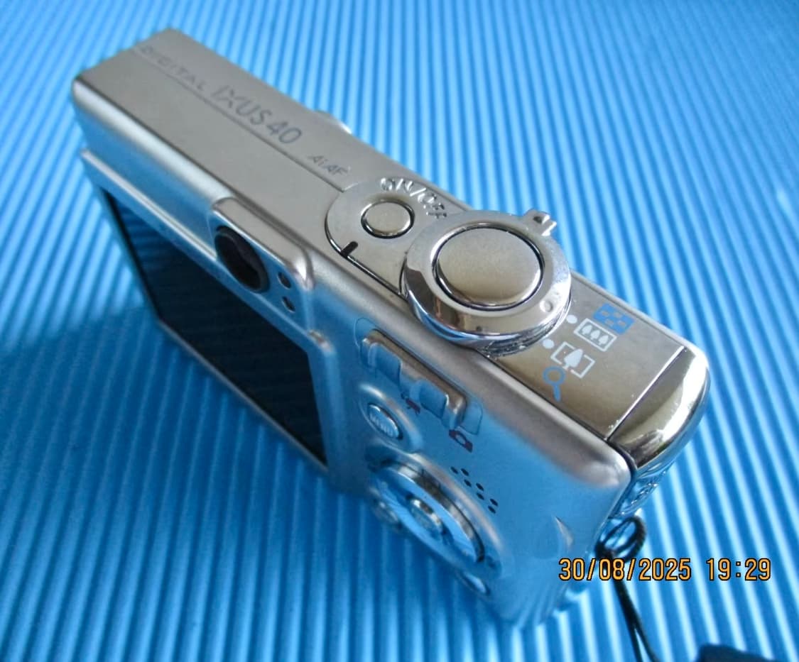 CANON IXUS 40 캐논 익서스 40 빈티지 디지털카메라 디카 상품이미지8