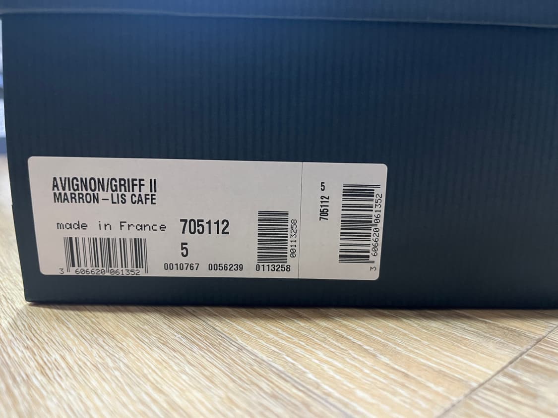 Paraboot 파라부트 아비뇽 카페 사이즈 5 상품이미지4