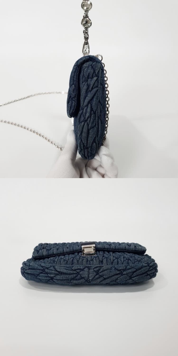 미우미우 마테라쎄 크리스탈 체인숄더백 RT0636 상품이미지4