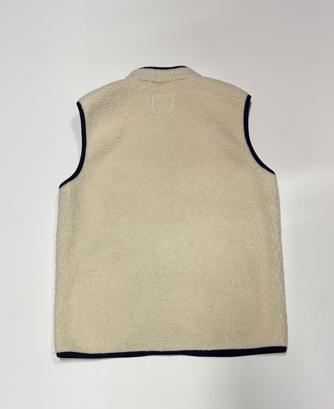 여성 키즈 빈폴 뽀글이 후리스 조끼 베스트 165 상품이미지2