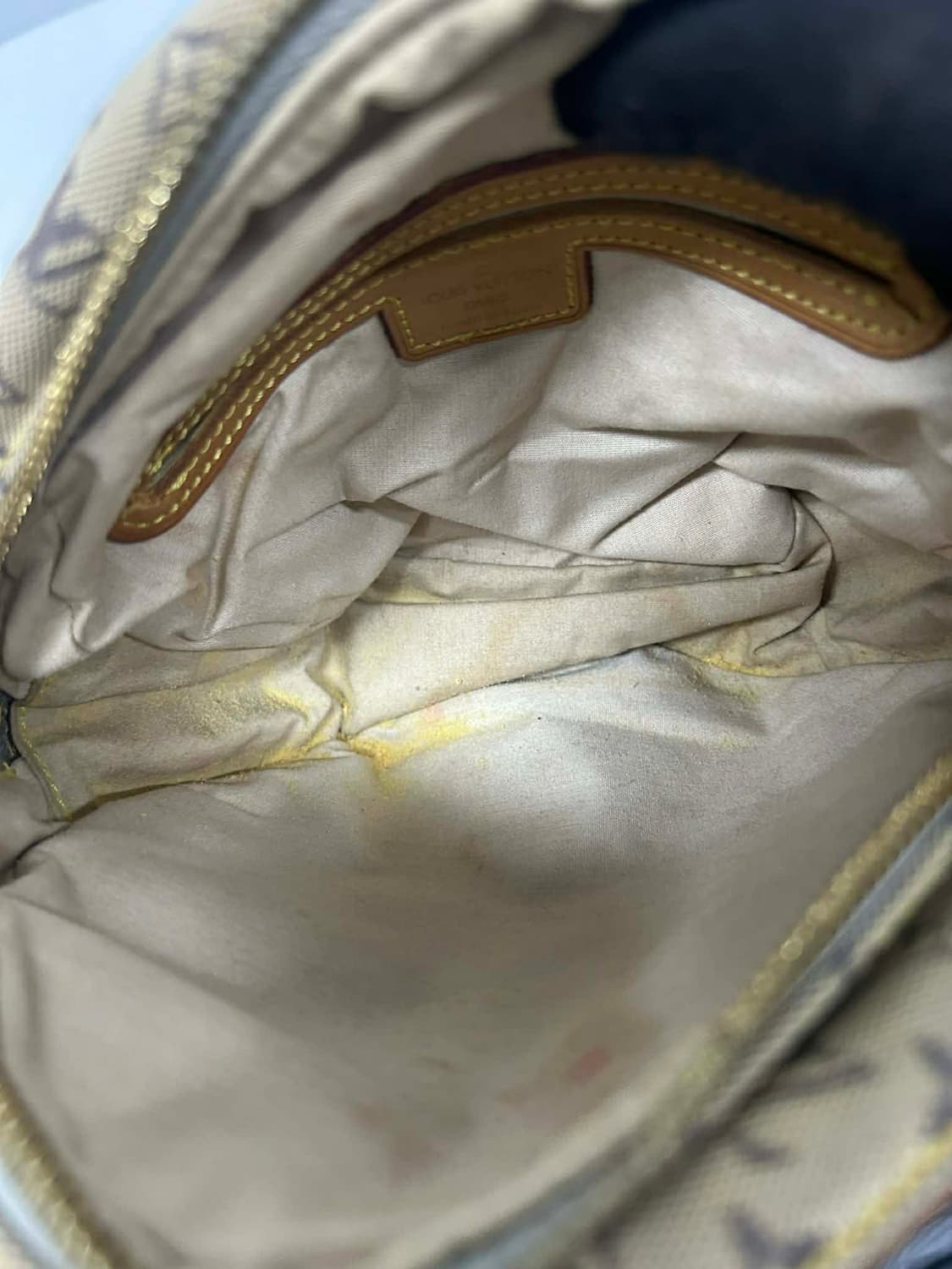 루이비통 정품 빈티지 미니 모노그램 라운드 크로스백 상품이미지7