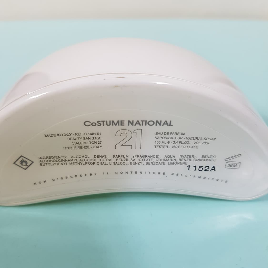 코스튬 내셔널 21 EDP 100ml 오드퍼퓸 향수 CoSTUME NAT 상품이미지2