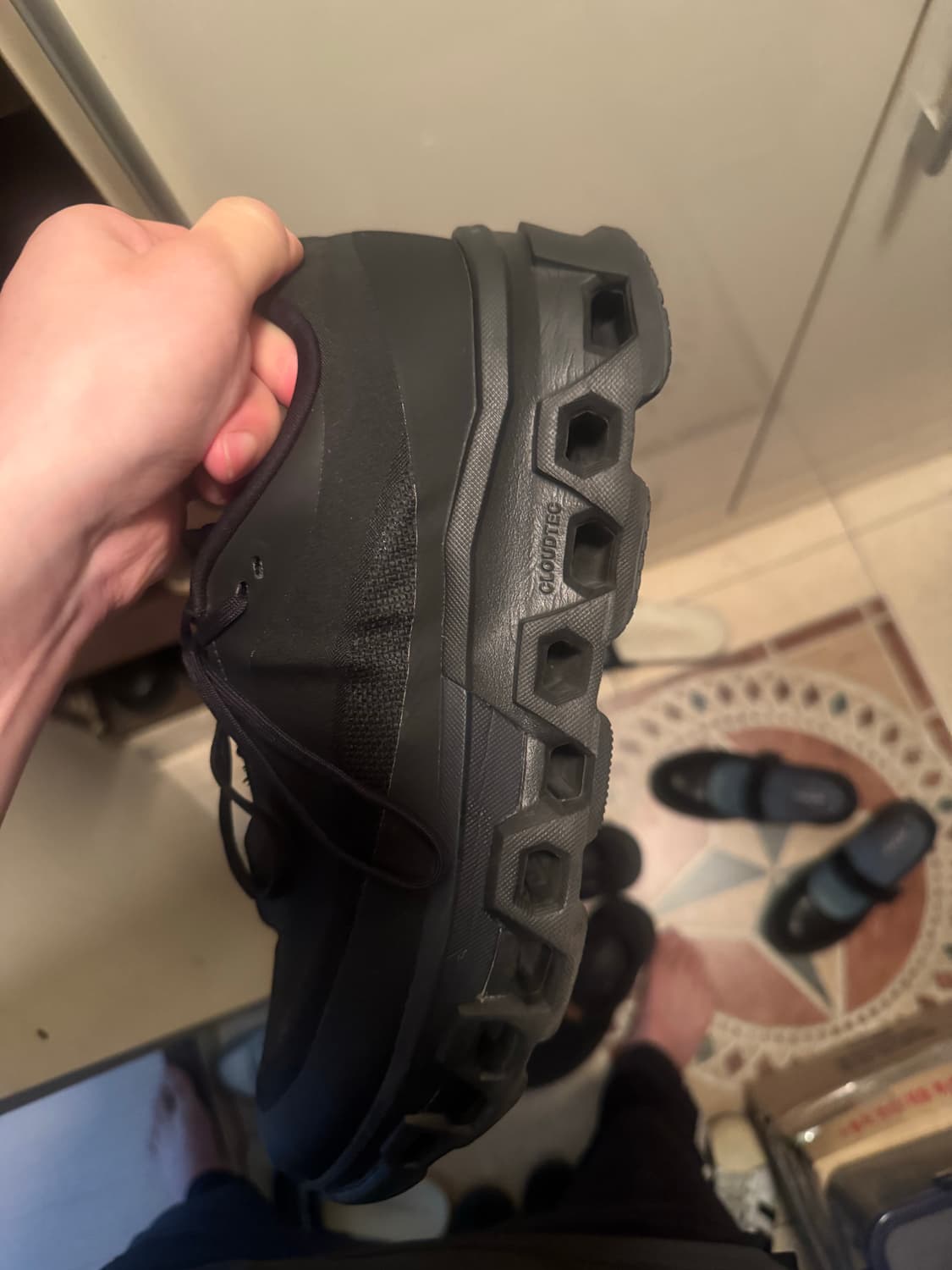 [290] 온러닝x파프PAF 클라우드몬스터2 블랙마그넷 상품이미지3