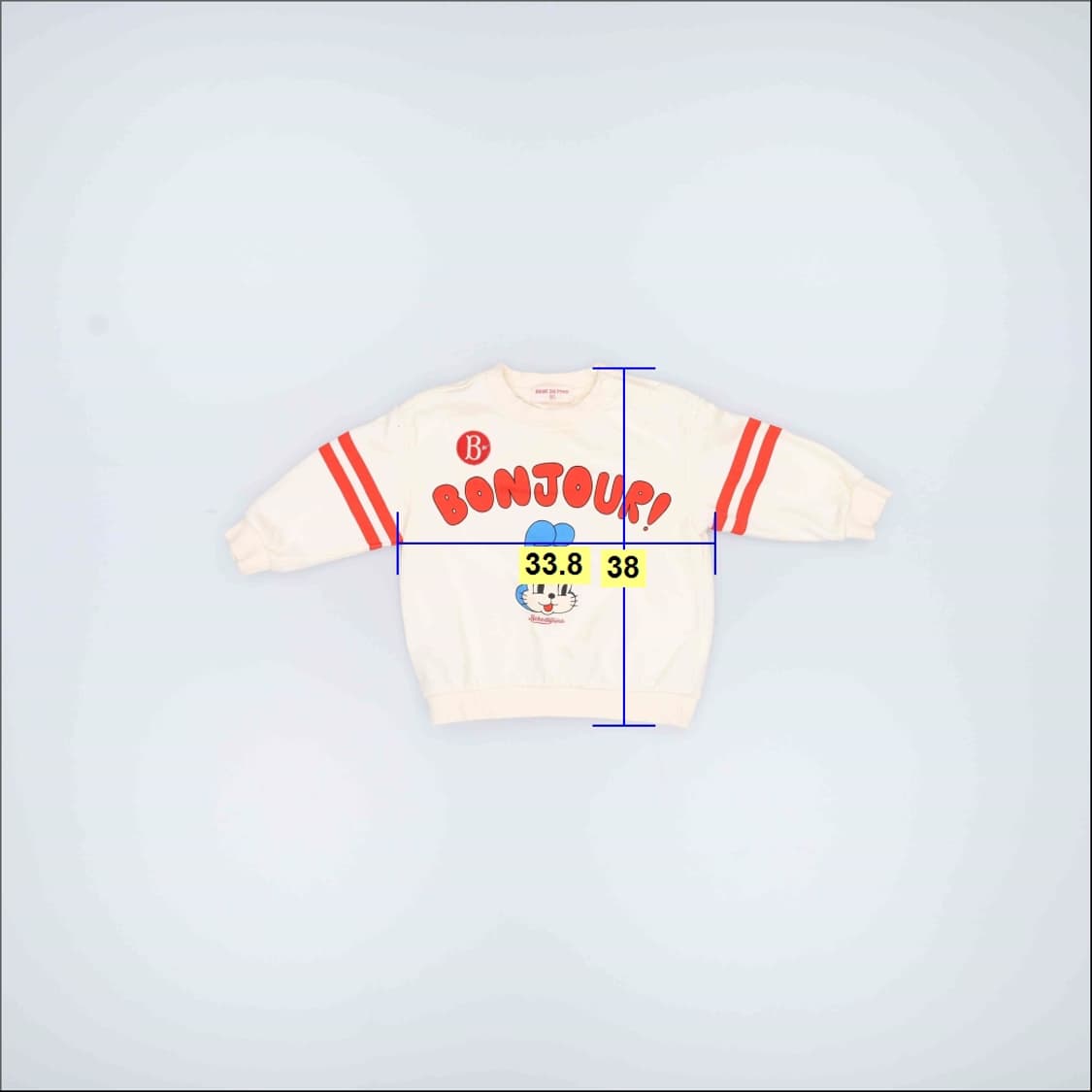 90 베베드피노 키즈 맨투맨 0331H1 상품이미지6