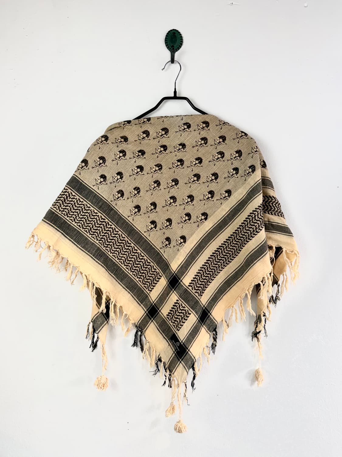 291295=Homme 스컬 아프간 스톨 상품이미지4