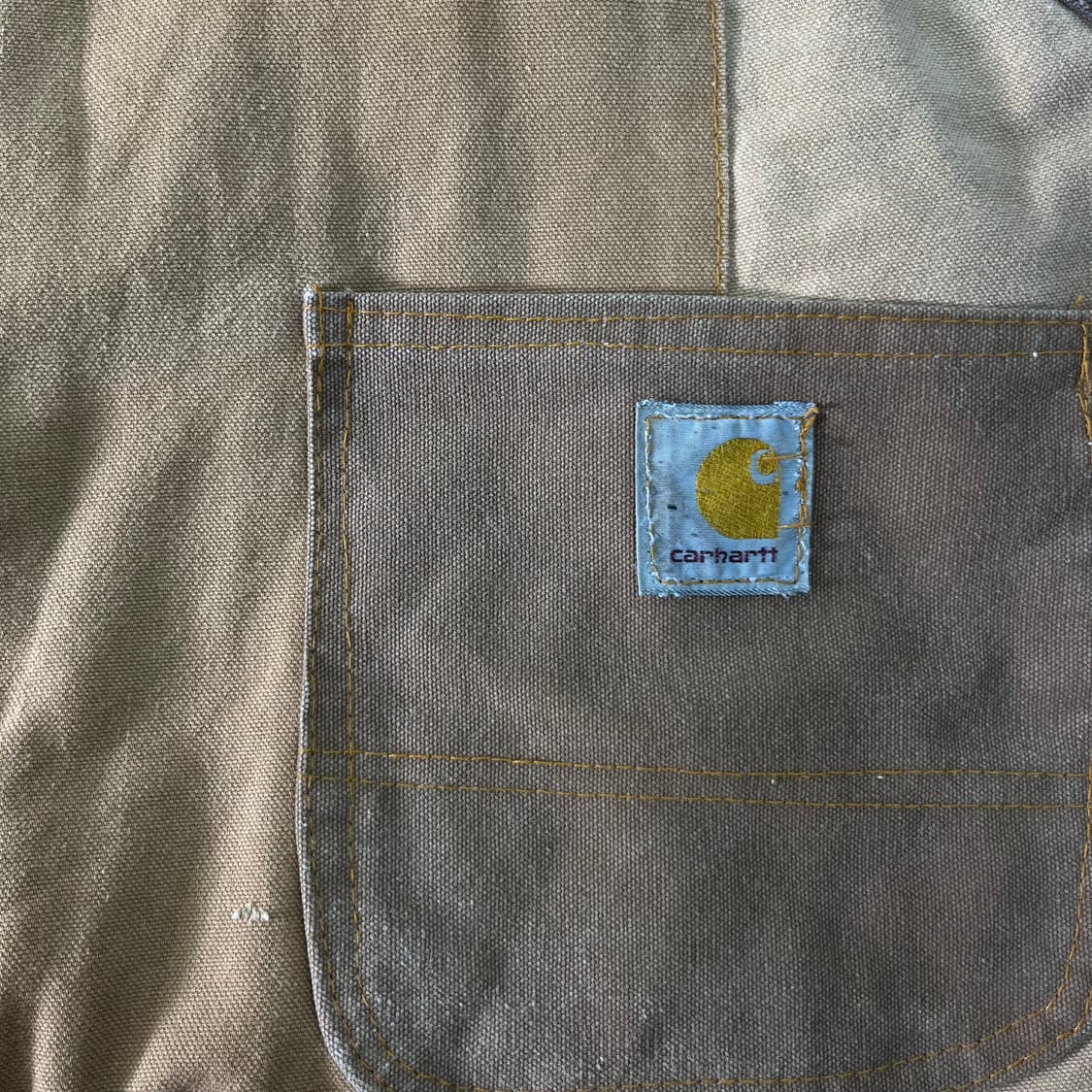 105 칼하트 리메이크 패치워크 액티브 자켓 상품이미지6