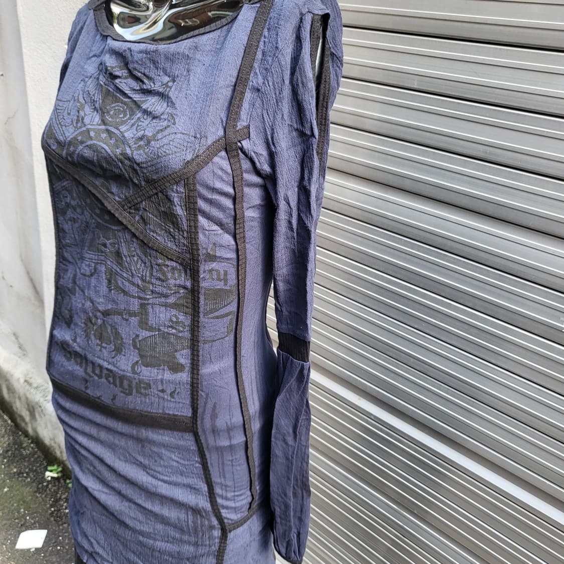 salvage long-sleeved one-piece  상품이미지3