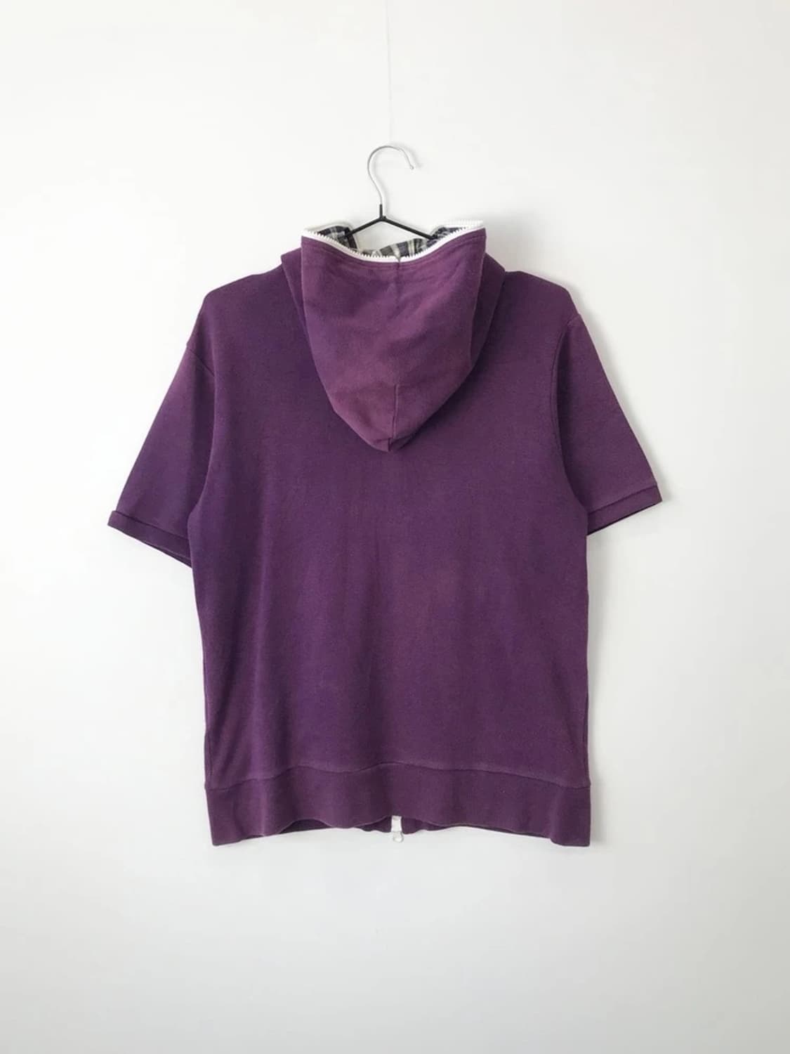 Rageblue Purple Short Sleeve Hoodie 상품이미지5
