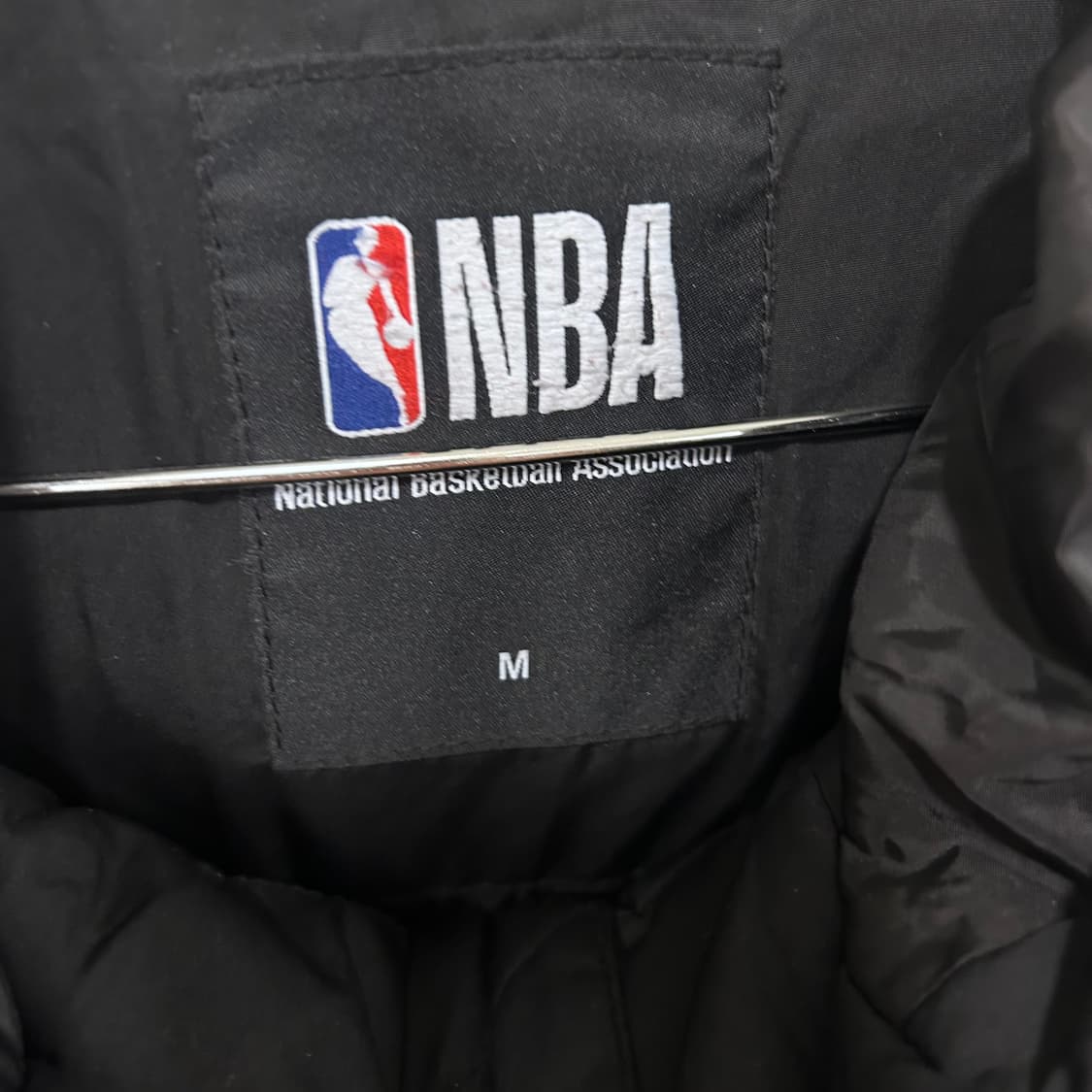 NBA 시카고불스 로고 덕다운 후드 롱패딩 상품이미지3