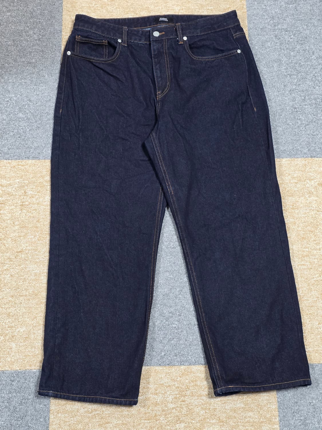 무신사 스탠다드 데님팬츠 [34인치] 상품이미지1