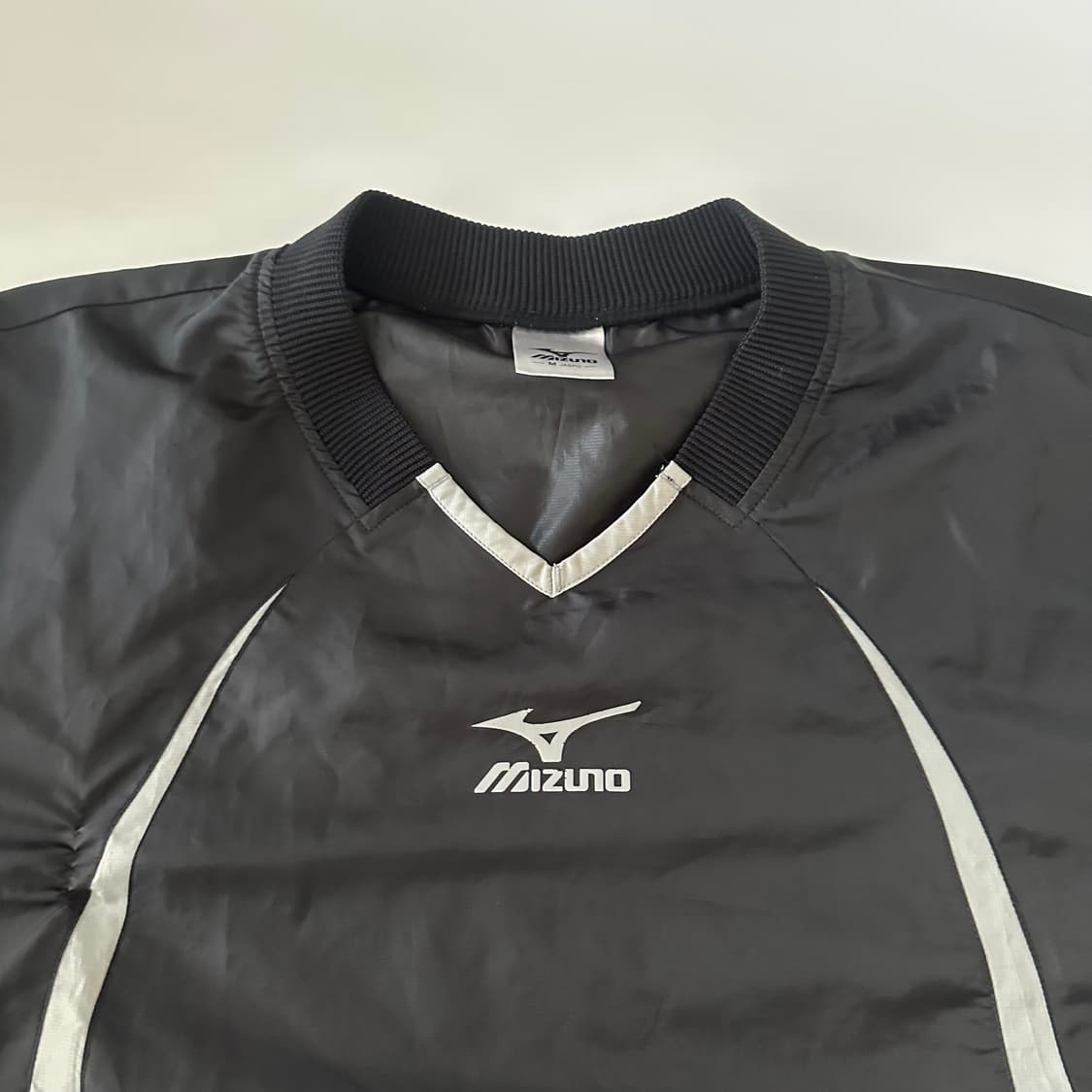 미즈노 mizuno 로고 반팔 웜업 상품이미지2
