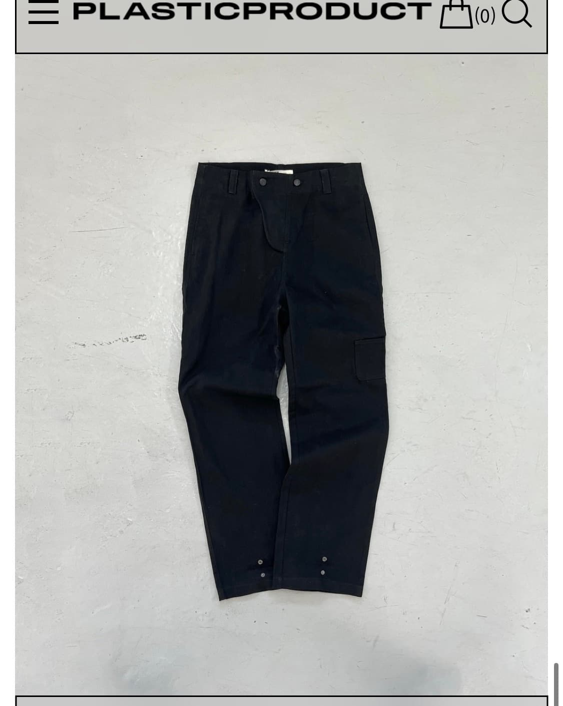 MPA PLANT UTILITY PANTS M 상품이미지3