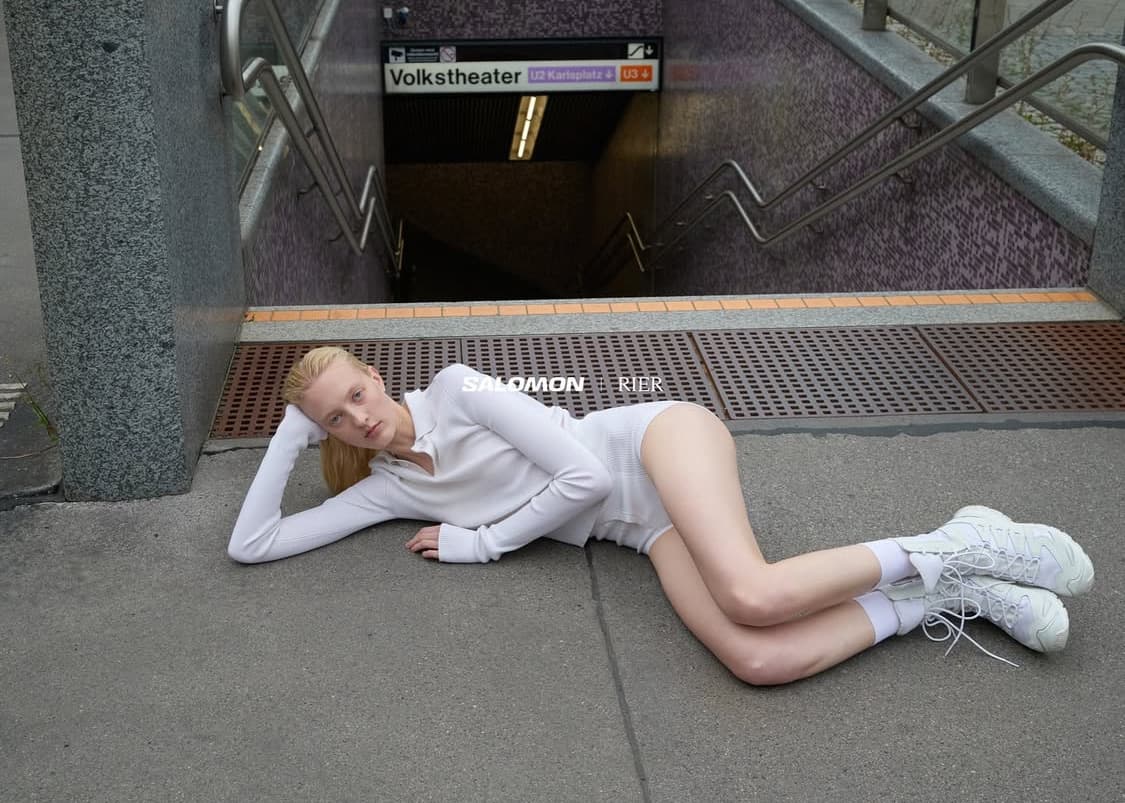 [240] 살로몬 x 리에르 XA 정글 화이트 상품이미지4