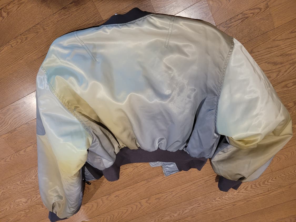 Open yy 옴브레 ma1 항공자켓 오픈와이와이 2사이즈 상품이미지3