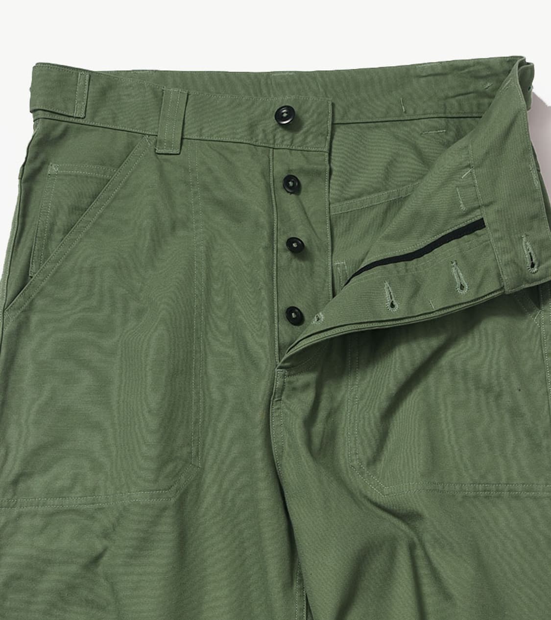 MHL. - COTTON TWILL FATIGUE PANTS 상품이미지5