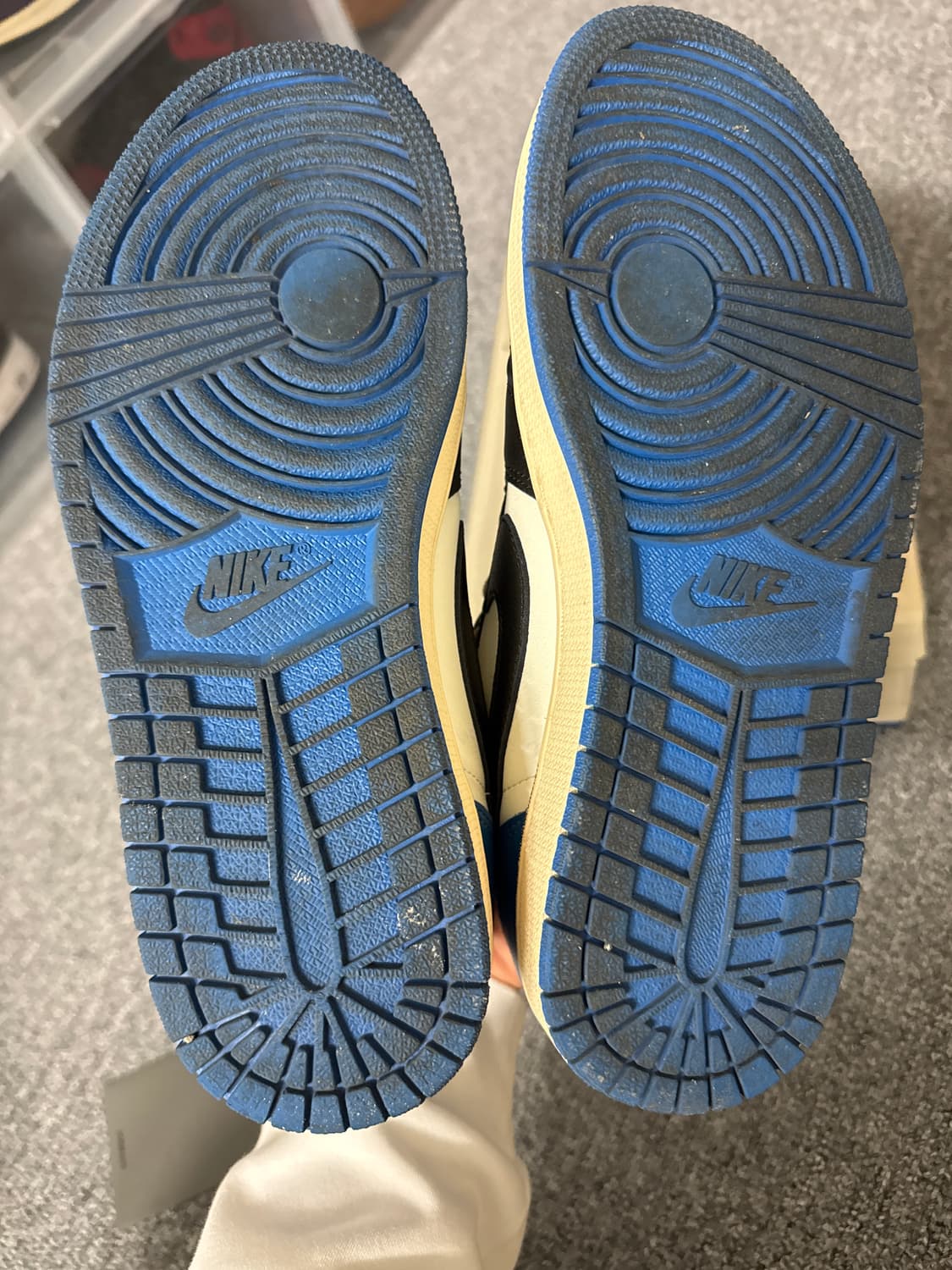 나이키 조던 트레비스스캇x프라그먼트 265 상품이미지6