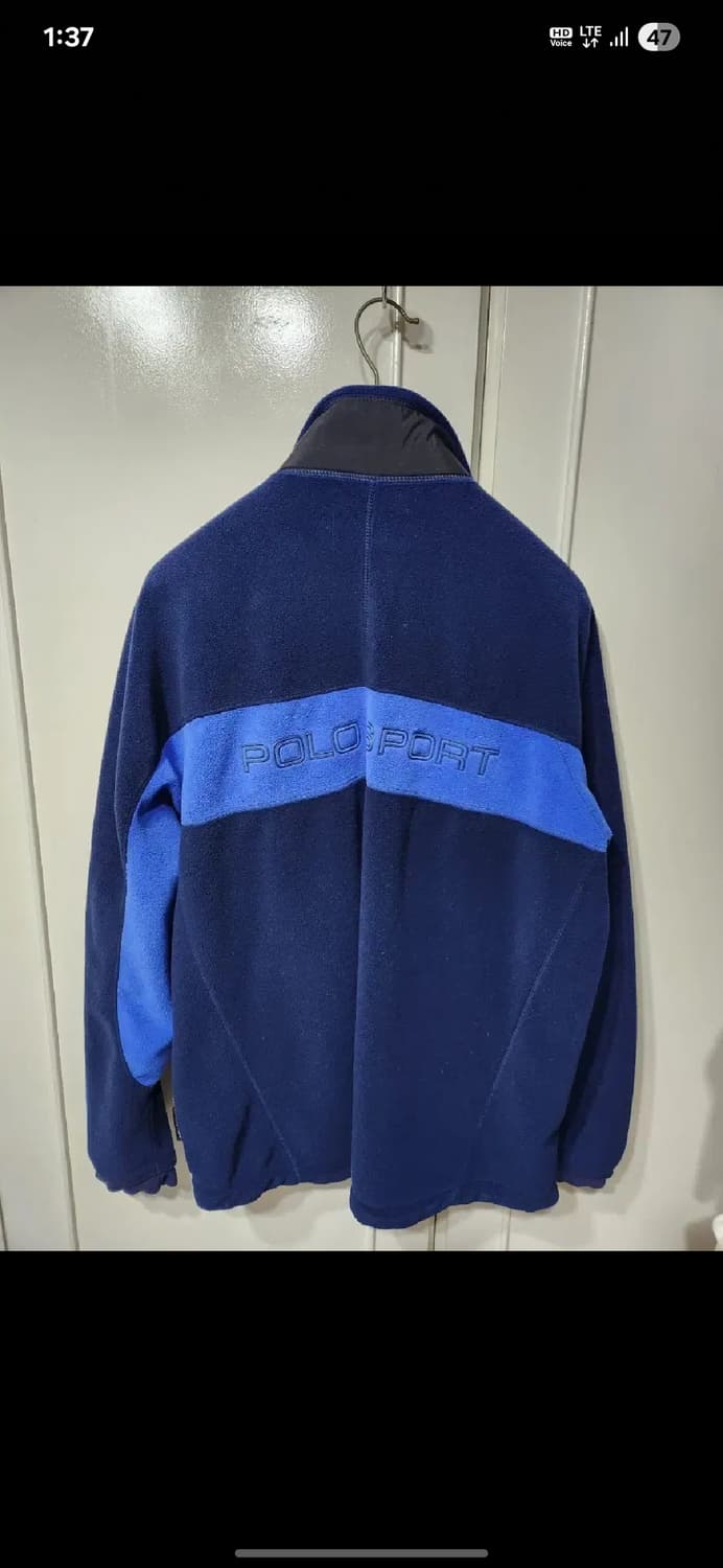 폴로 스포츠 플리스L 상품이미지2