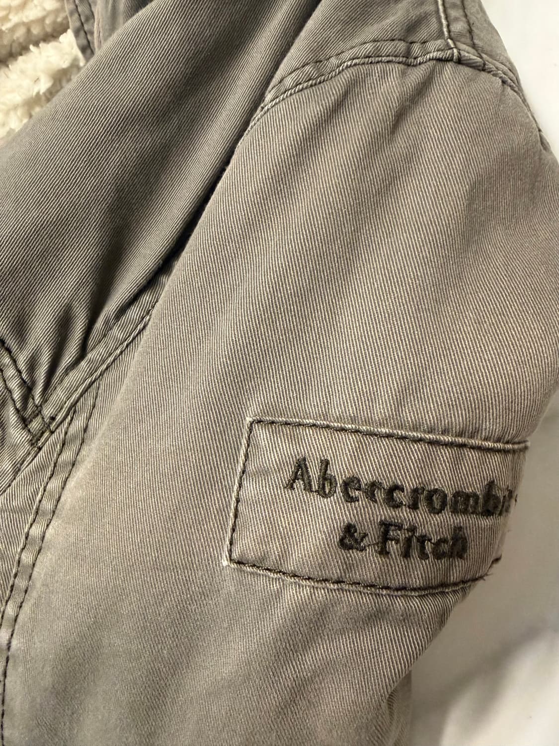 아베크롬비 양털 파카 S 정품 상품이미지9