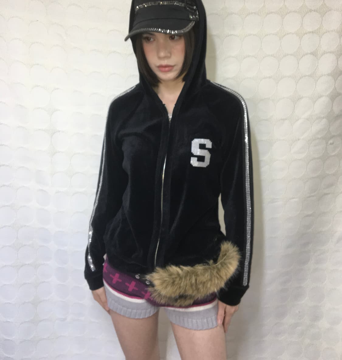 Specchio 벨벳 져지 상품이미지2