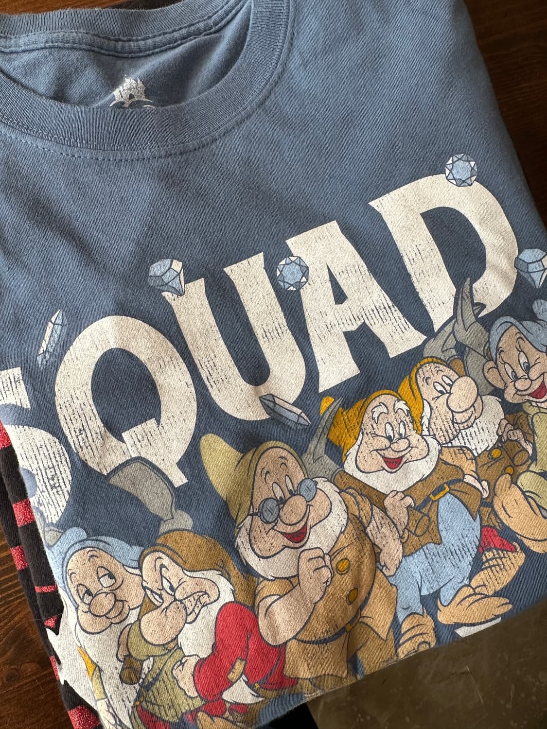 Disney “SQUAD GOALS” tee 상품이미지1