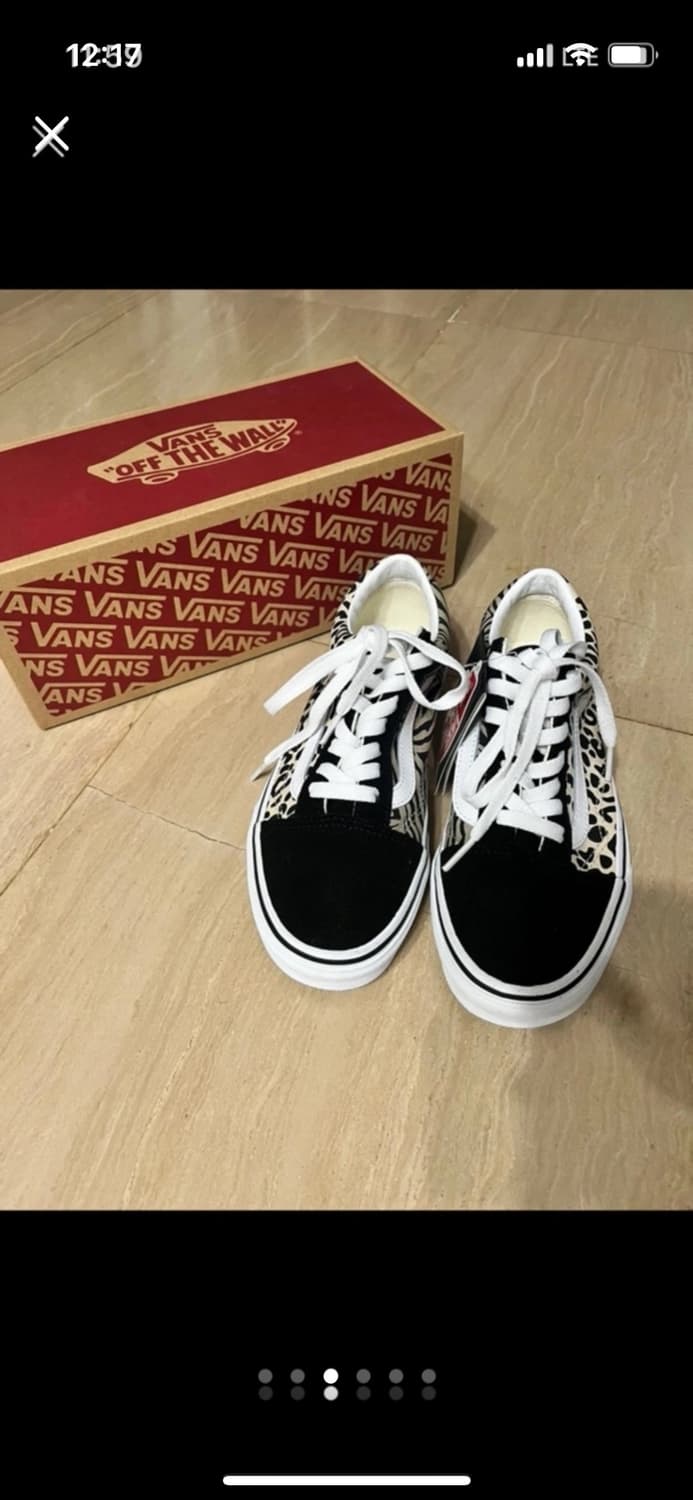 [새상품] 반스 올드스쿨 사파리 멀티 믹스 240 상품이미지2