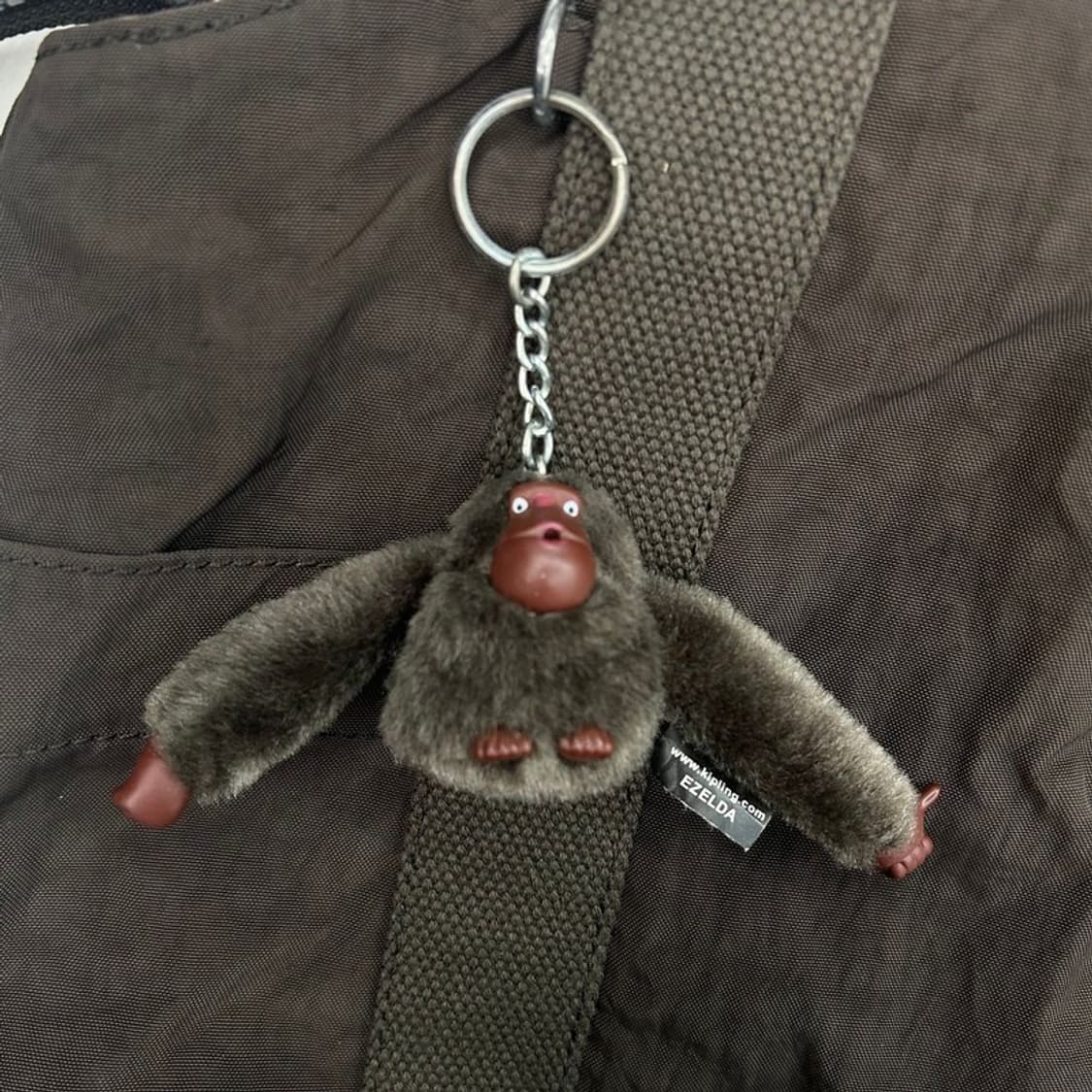 키플링 브라운 Y2K 숄더백 상품이미지2