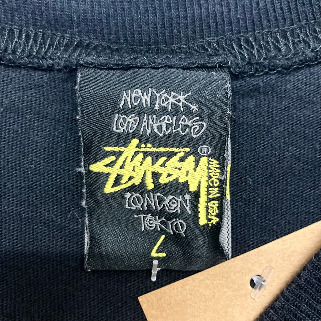 Y2K 스투시 우먼 티셔츠 상품이미지4