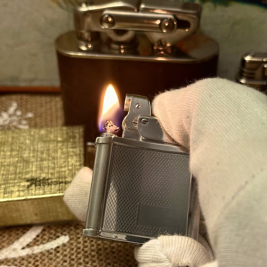 🇯🇵 Zenith® automatic lighter 1950s 상품이미지5