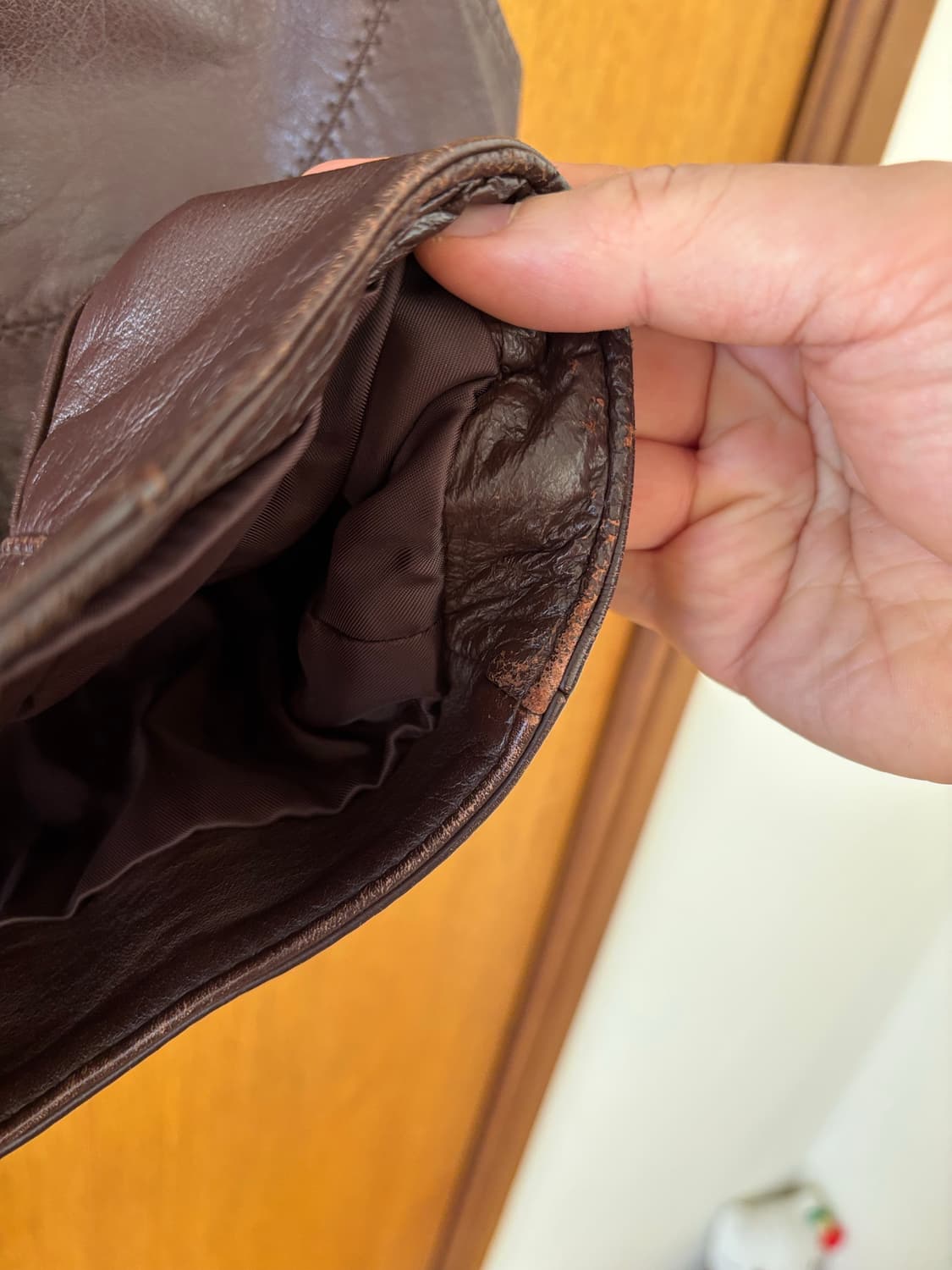 여성 빈티지 가죽베스트 상품이미지7