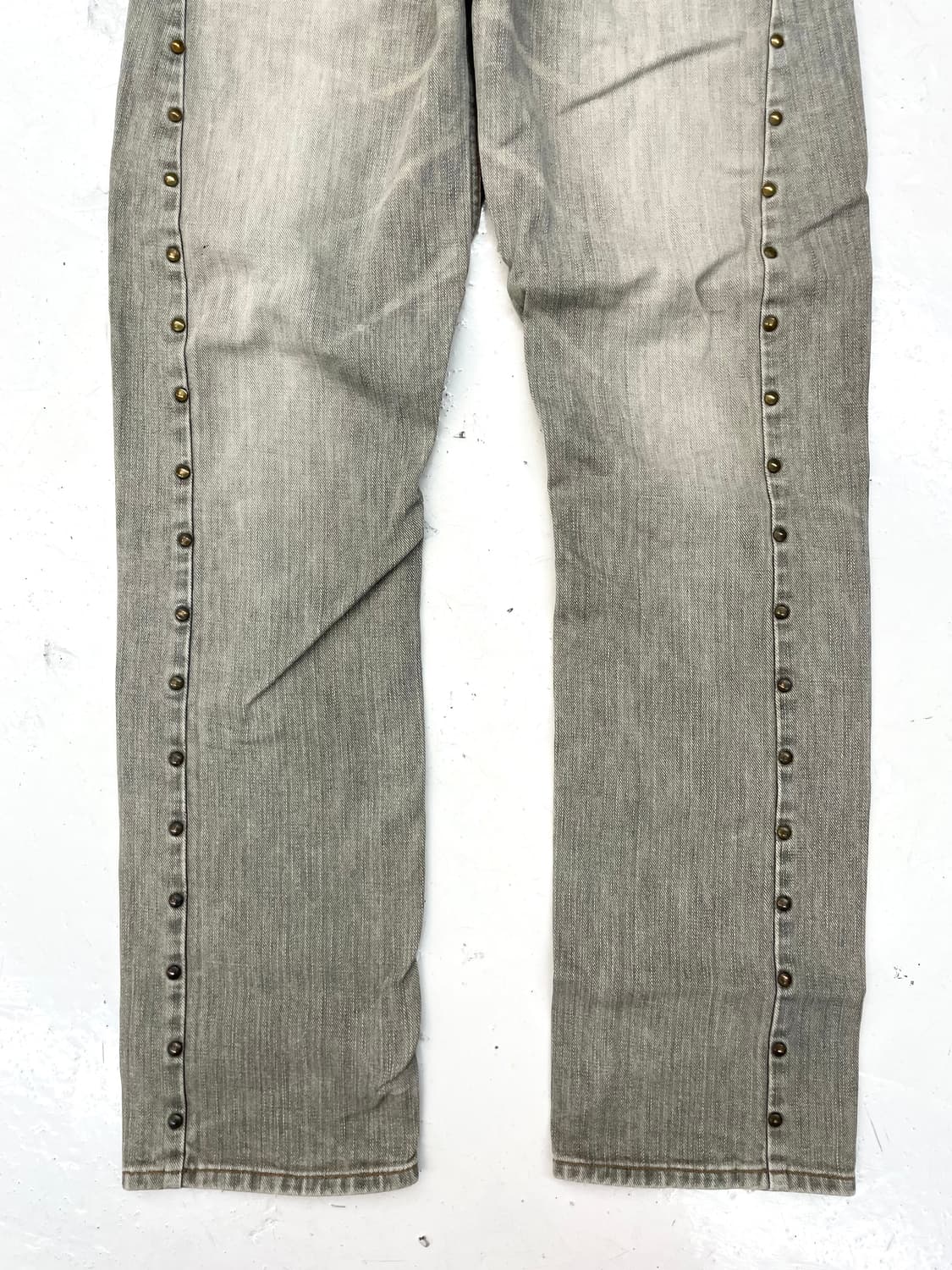 EJ 스터드 트림 데님 팬츠 상품이미지3