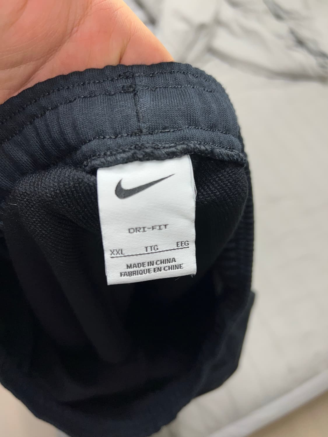 나이키 자모란트 드라이핏 스탠다드 이슈 조거팬츠 xxl 상품이미지4